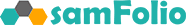 samFolio Logo